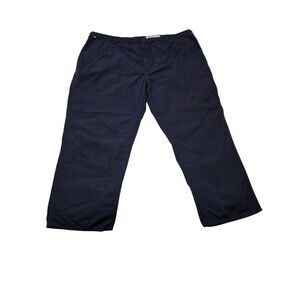 Carhartt FR FLAME RESISTANT 73478-20 DUNGAREE FIT Pants Men's Sz 52x30 Navy F4.1